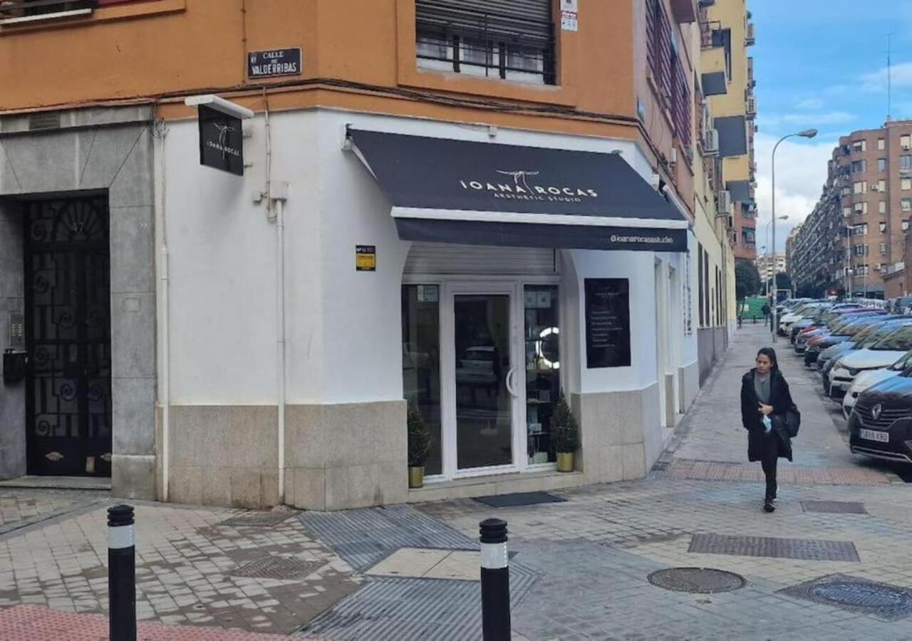 Nuevo 5 Personas Super Centrico Retiro Lujo Madri Exterior foto