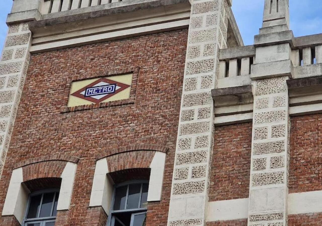 Nuevo 5 Personas Super Centrico Retiro Lujo Madri Exterior foto