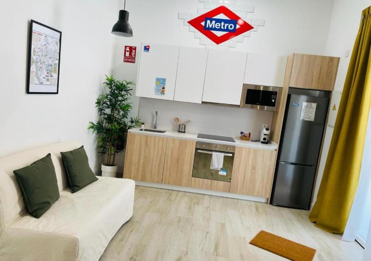 Nuevo 5 Personas Super Centrico Retiro Lujo Madri Exterior foto