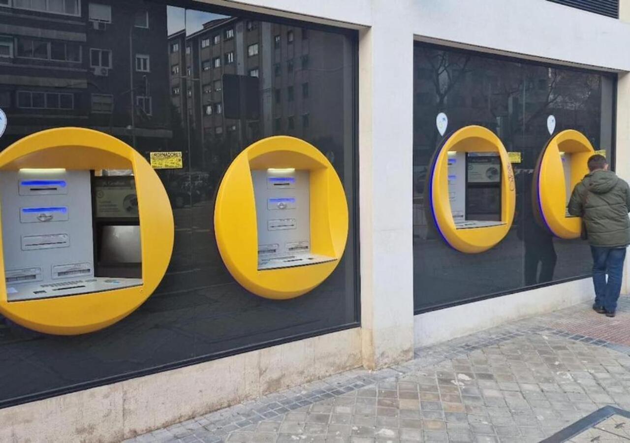 Nuevo 5 Personas Super Centrico Retiro Lujo Madri Exterior foto