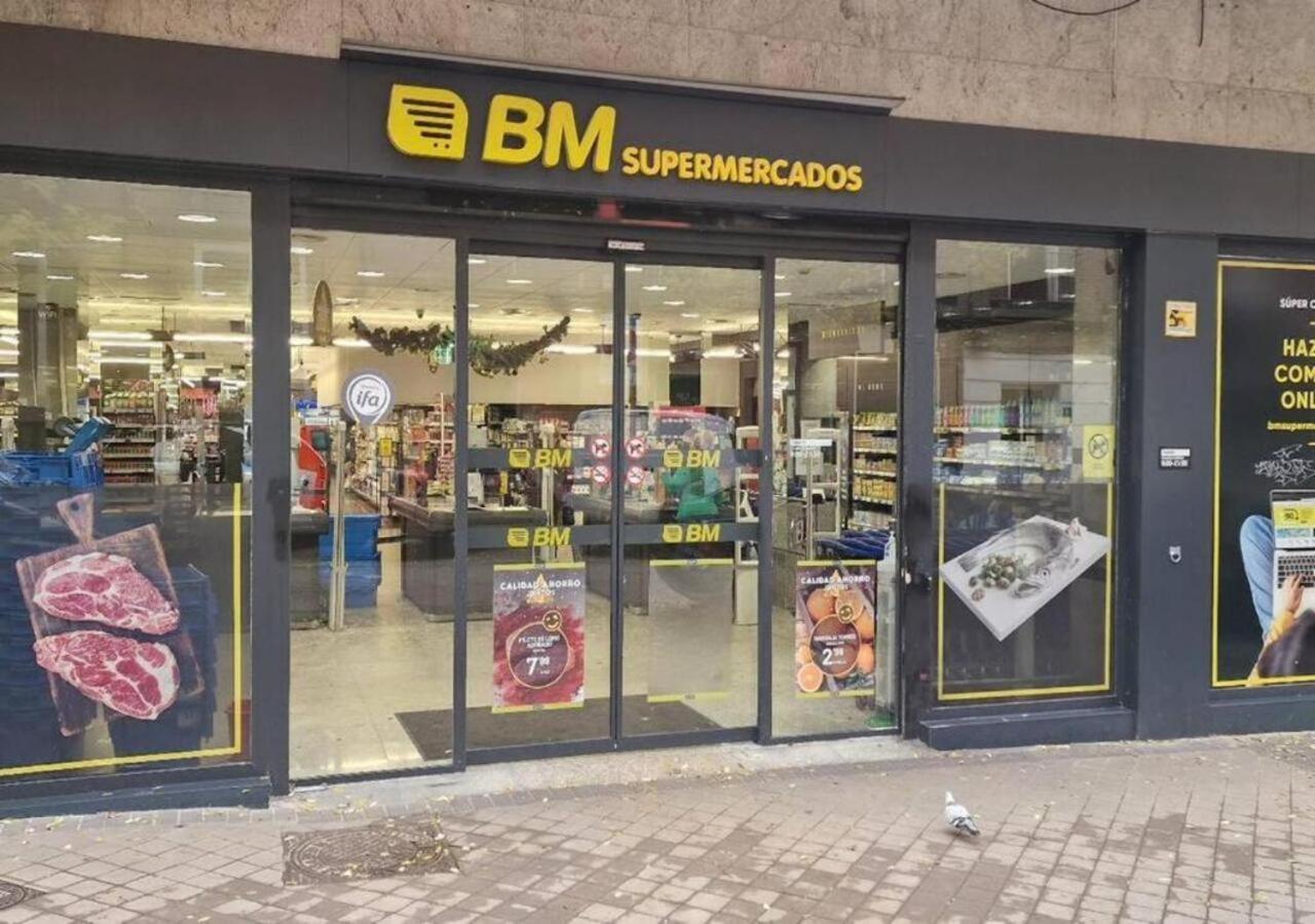 Nuevo 5 Personas Super Centrico Retiro Lujo Madri Exterior foto