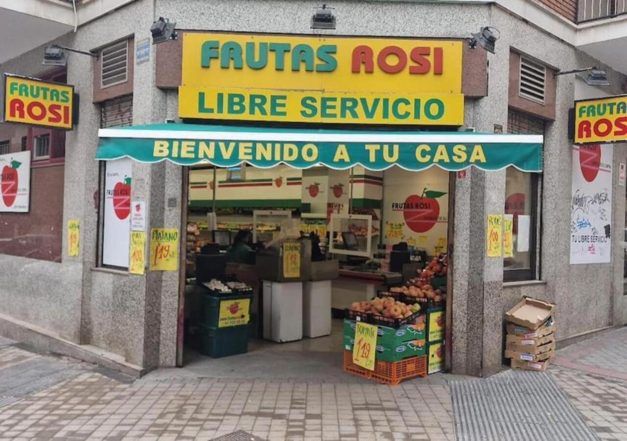 Nuevo 5 Personas Super Centrico Retiro Lujo Madri Exterior foto